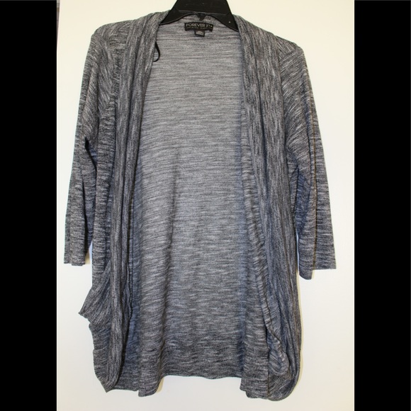 F21+ Open Cardigan 🎁Free if included in bundle🎁 - Picture 2 of 6